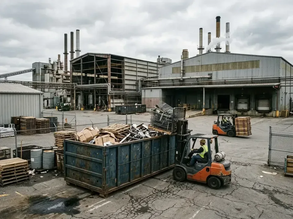 industrial-factory-scrap-conta-003 — frequently asked questions, Cheap Roll-off Dumpster Rentals in La Feria, TX